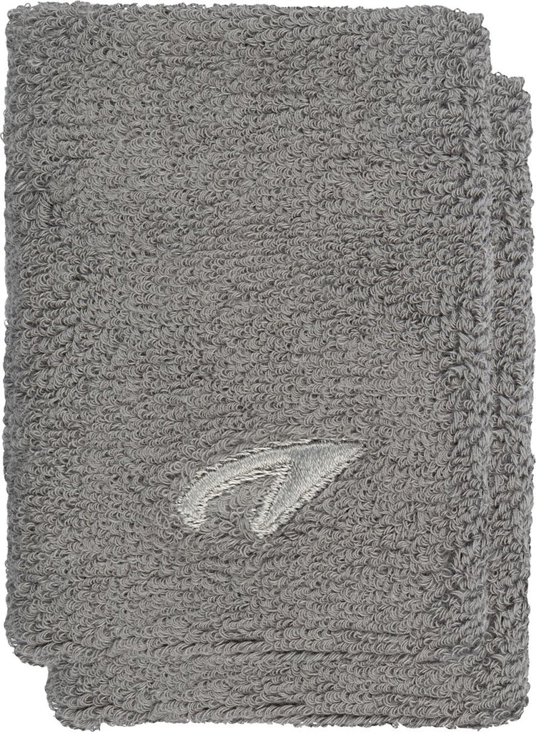 Avento paire de poignets avec bandeau anti-transpiration - 2 pièces - gris