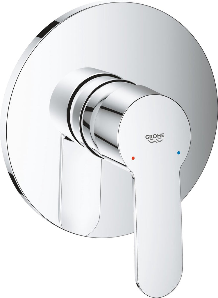 Robinet de douche à encastrer Grohe eurostyle cosmopolitan - mitigeur de douche - chrome