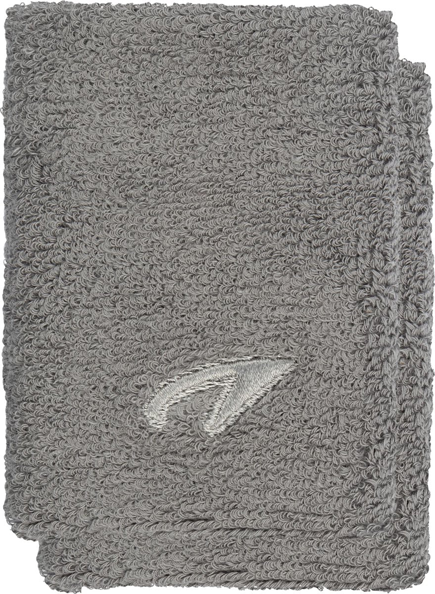 Avento paire de poignets avec bandeau anti-transpiration - 2 pièces - gris