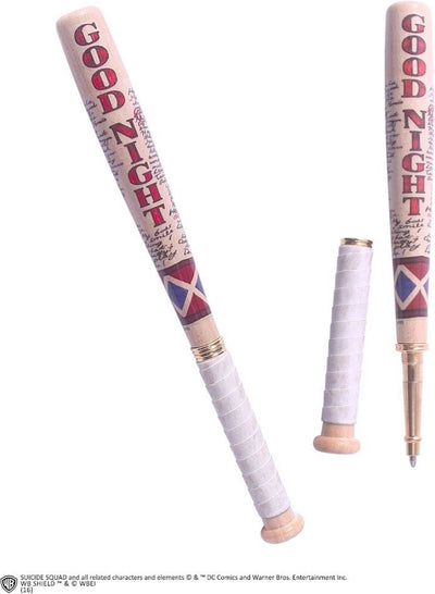 The Noble Collection Stylo Suicide Squad Harley Quinn's Good Night Bat multicolore