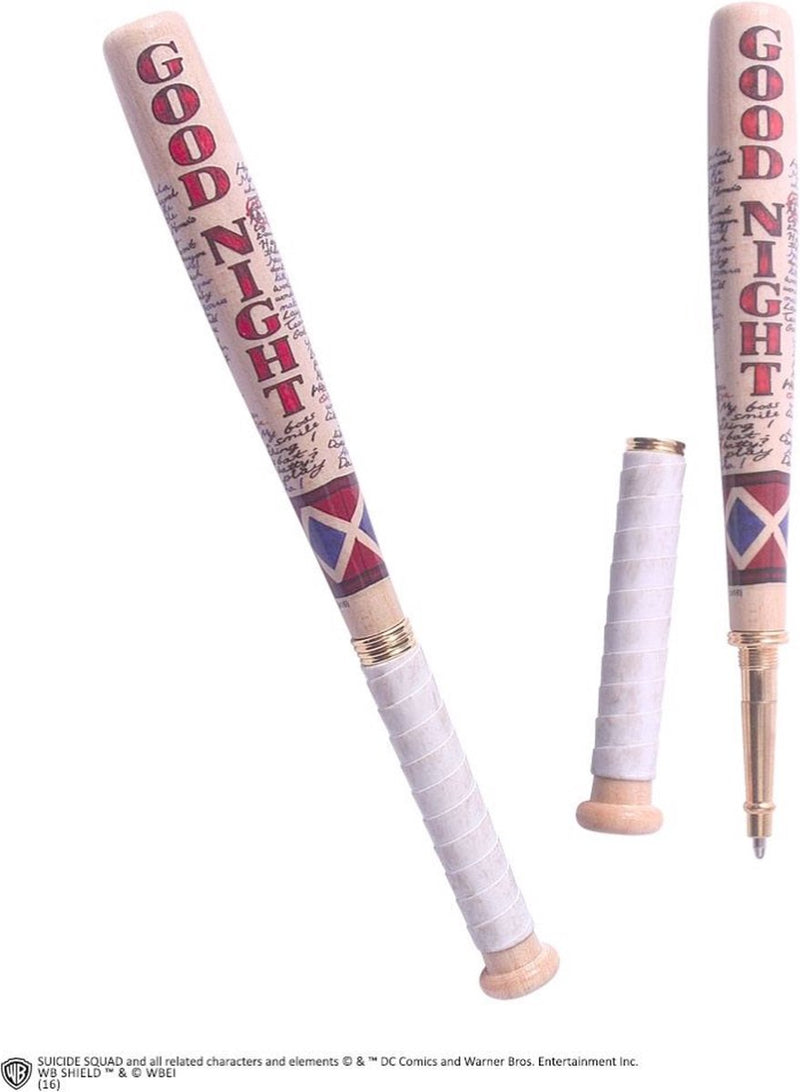 The Noble Collection Stylo Suicide Squad Harley Quinn's Good Night Bat multicolore