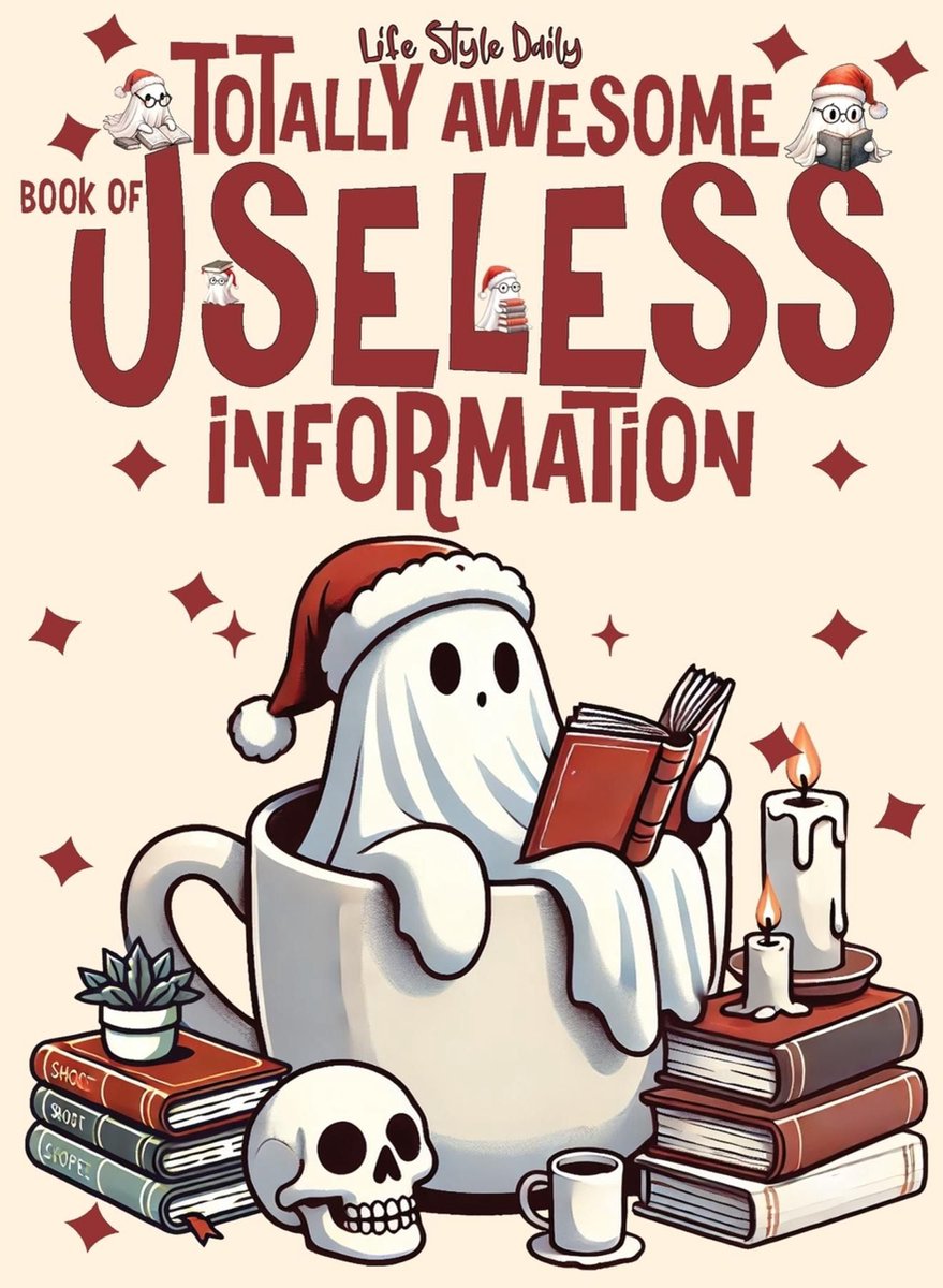Livre totalement génial d'informations inutiles