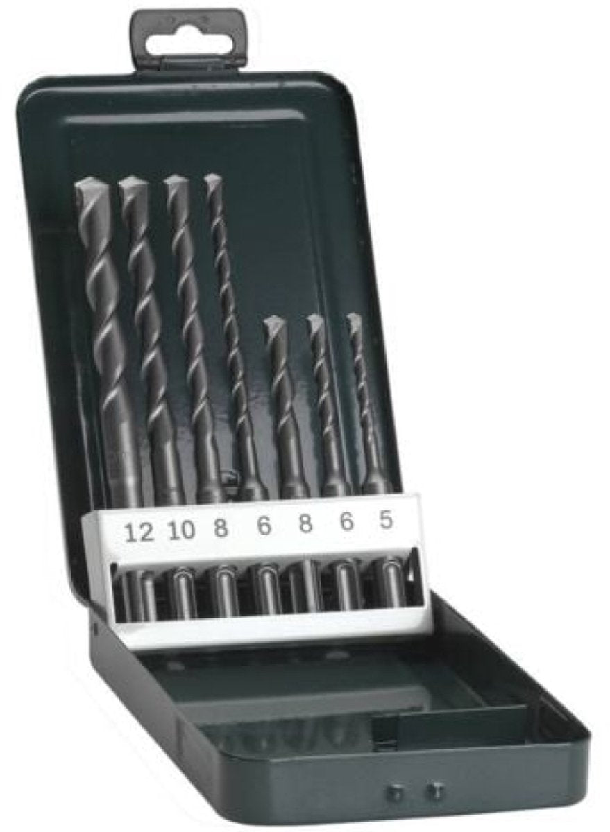 Jeu de 7 perforateurs Bosch SDS Plus - convient à toutes les marques