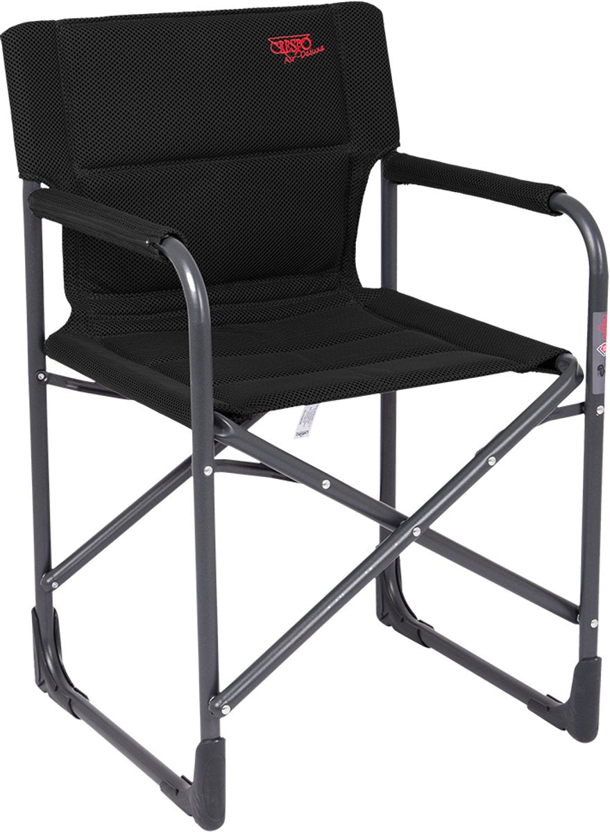 Crespo - chaise - ap 214 - air-deluxe - compacte - noir
