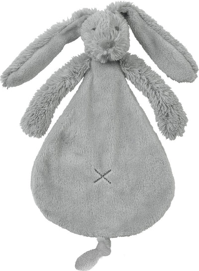 Happy horse lapin Richie doudou - gris - cadeau bébé