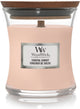 Mini bougie bougie parfumée Woodwick - coucher de soleil côtier - 20 heures de combustion - 85gr - 8 cm ø 7 cm
