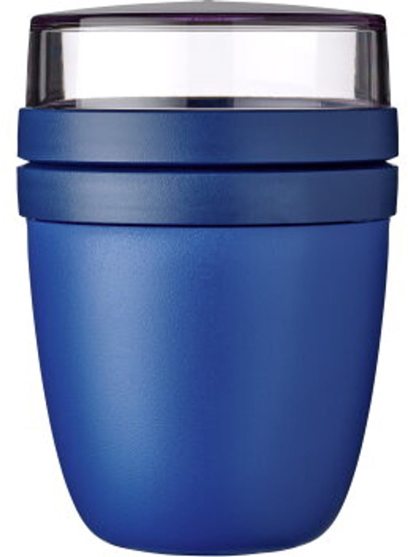 Mépal Lunchpot Ellipse Bleu vif 500 ml 200 ml