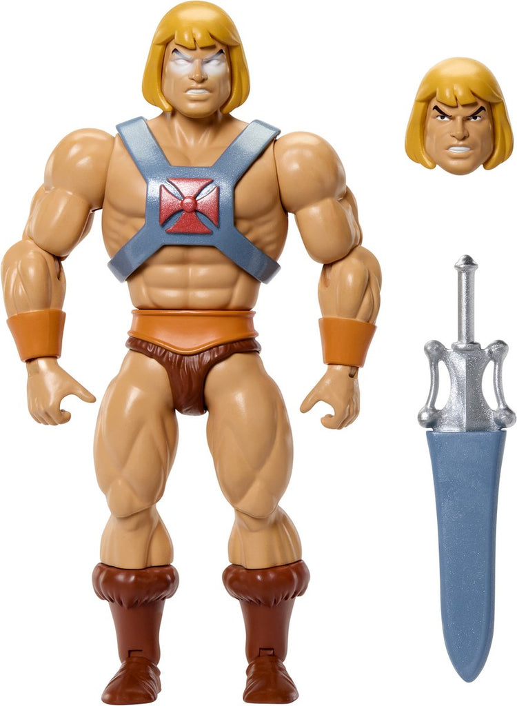 Mattel Masters of the Universe Origins figurine Faker (collection dessin animé) figurine articulée 14 cm