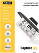 Pochettes de plastification Fellowes a4 - 125 microns - brillantes - 250 pièces - pack économique