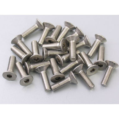 Bofix Allenbout M6X20 en acier inoxydable avec tête coulée (25 pièces)