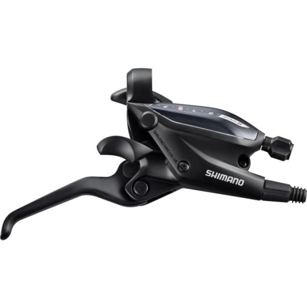 Shimano Shifter (droite) avec levier de frein 8 vitesses ST-EF505 3 doigts noir