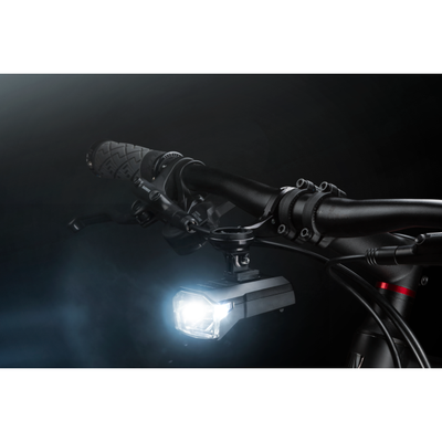 Trelock kit d'éclairage lighthammer 80 80lux usb