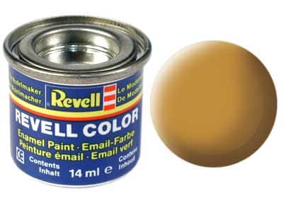 Revell Paint pour le modèle de modèle numéro 88 Ochère Brown Mat