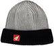 Casquette hiver pipi Ufo muetze ufo gris noir