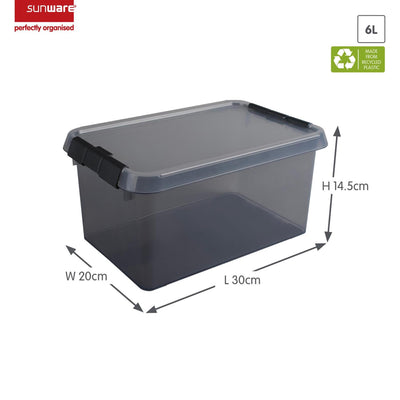 Sunware Comfort Line boîte de rangement 6l gris