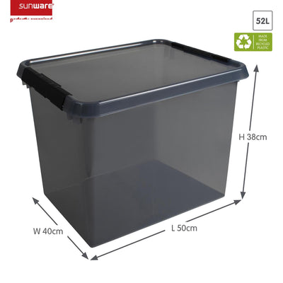 Sunware Comfort Line boîte de rangement 52l gris