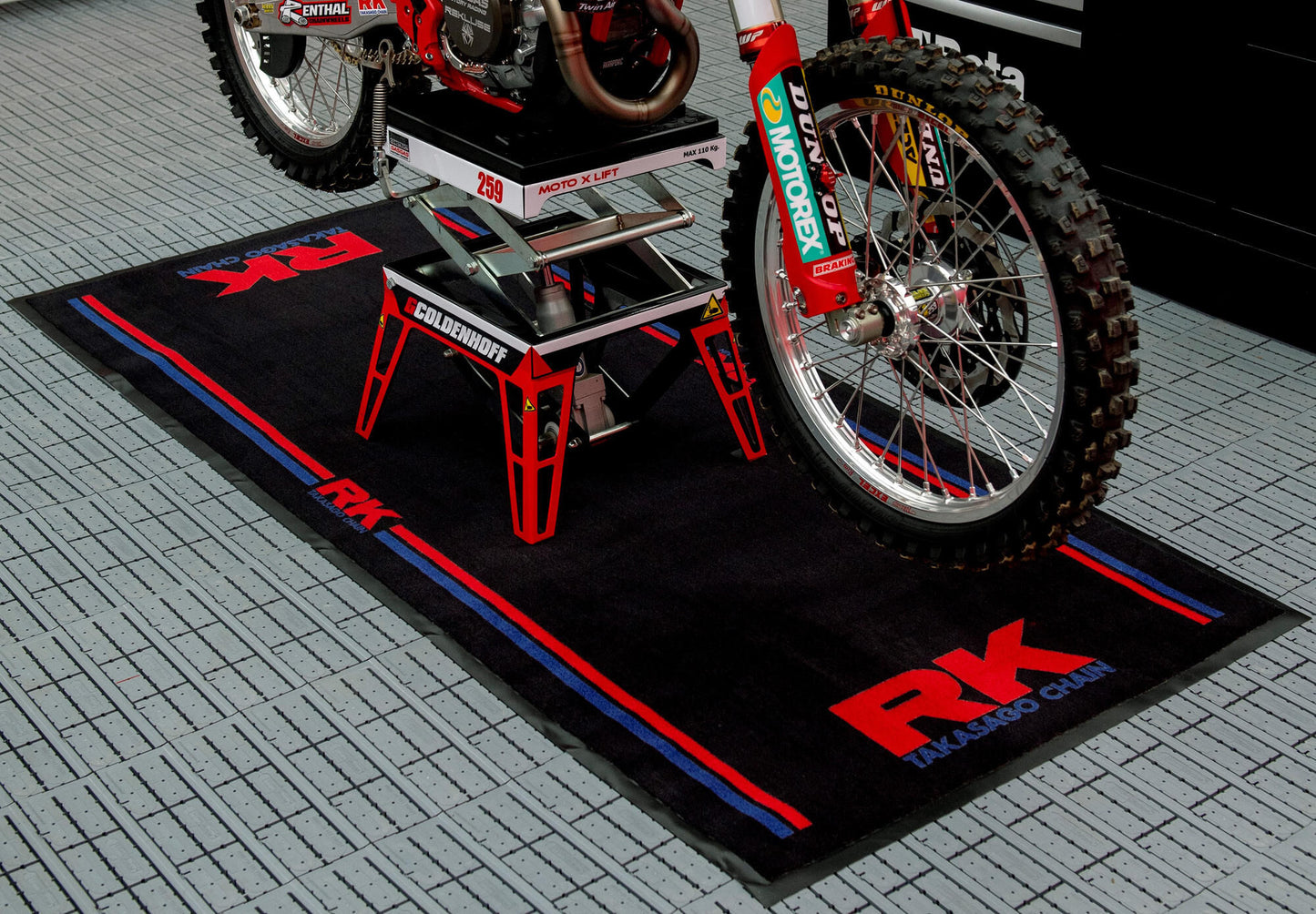 Tapis Rk bw rt 220cmx100cm