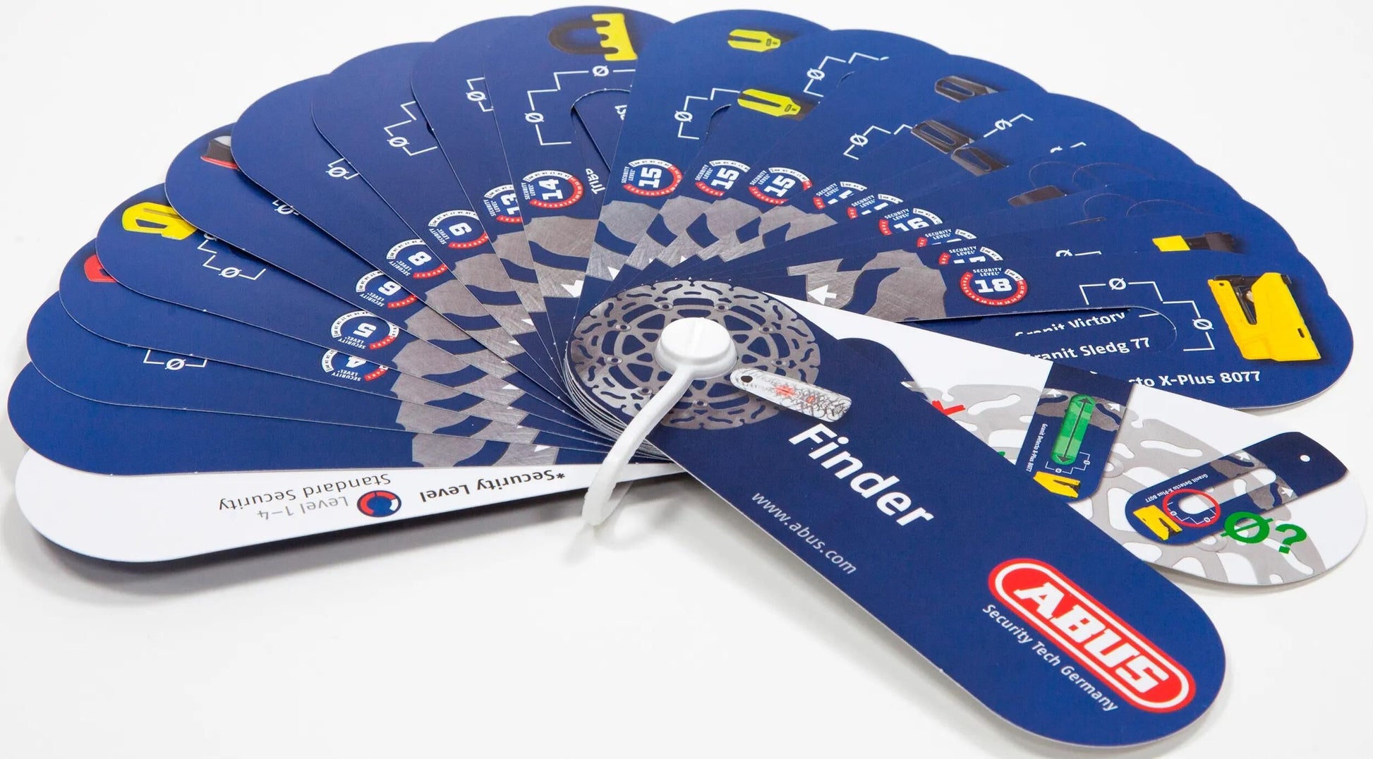 Cartes en cartes en carton de lock-lock 20 pièces