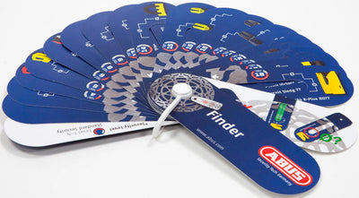 Cartes en cartes en carton de lock-lock 20 pièces
