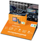 Affichage des ventes d'interphone, affichage du compteur, ridesync