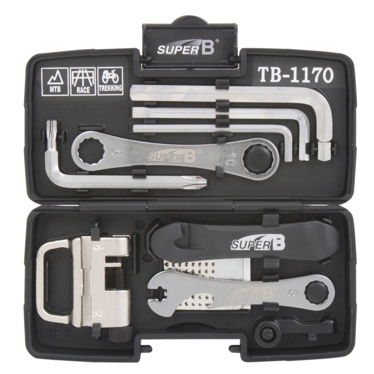 Mallette à outils pour vélo Super b TB-1170