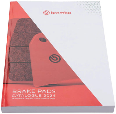 Plaquettes de frein Brembo 2024