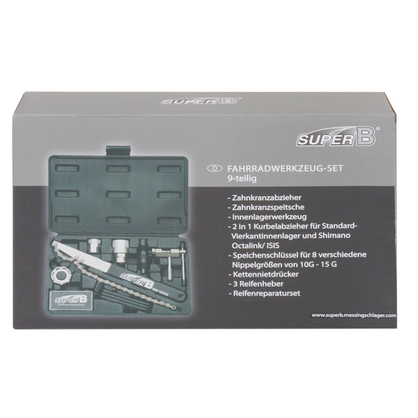 Mallette à outils pour vélo Super B