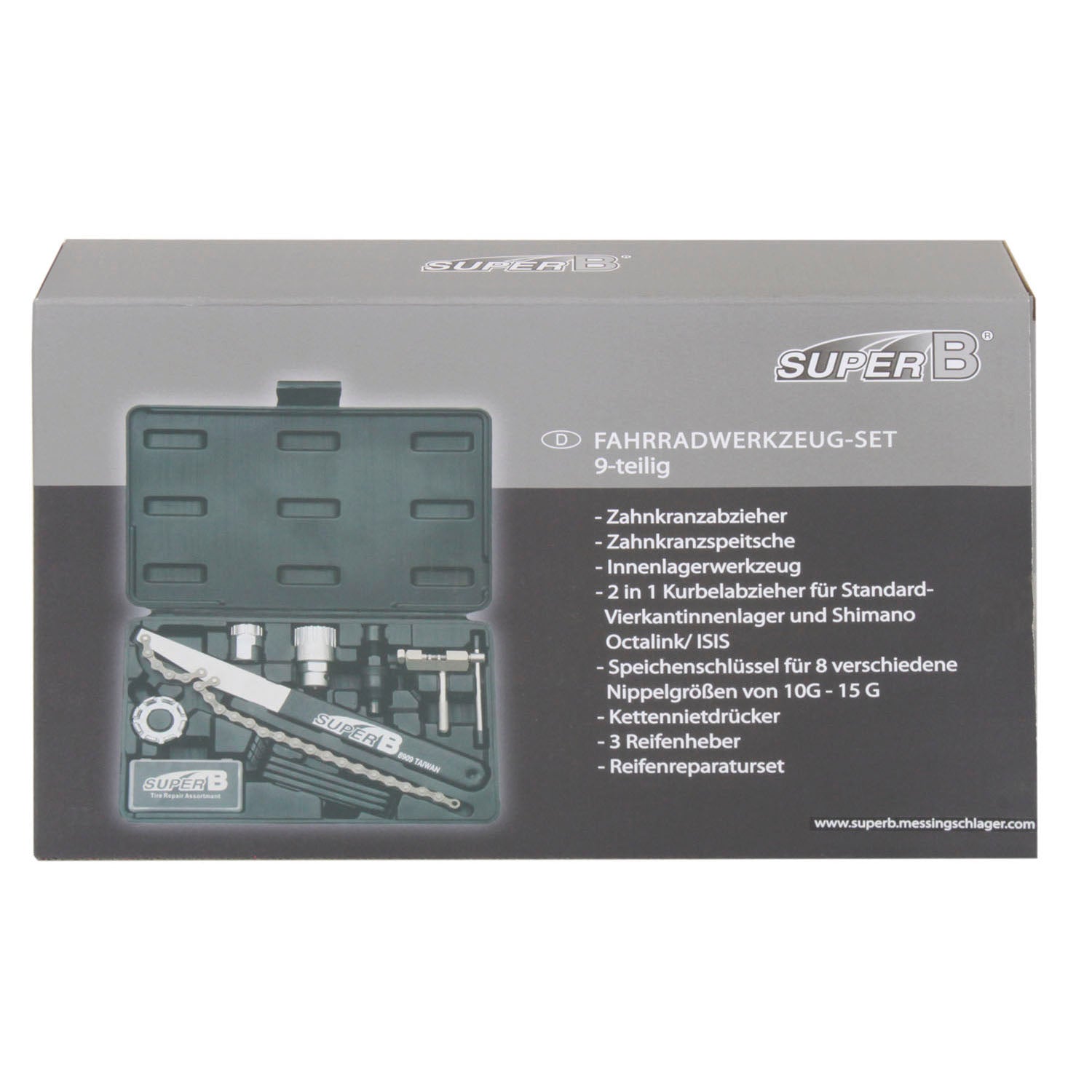 Mallette à outils pour vélo Super B
