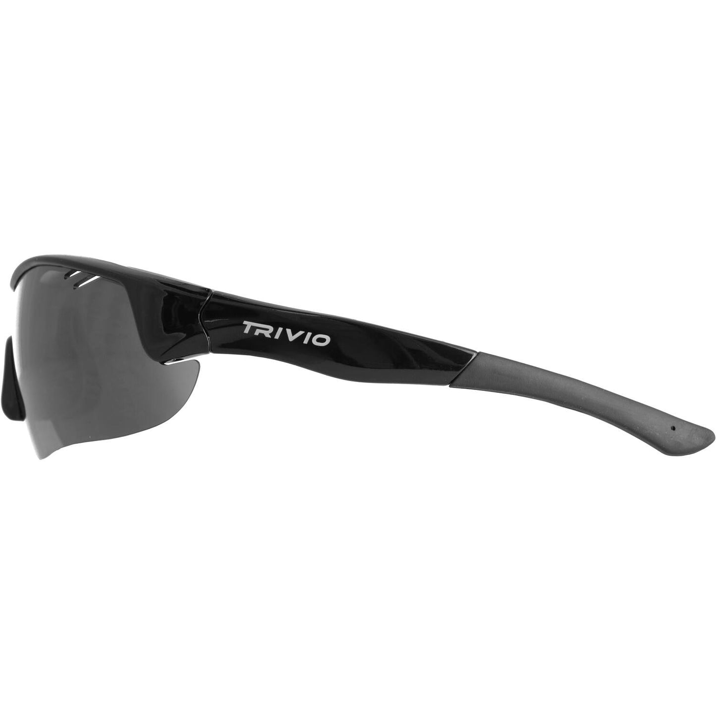 Trivio - lunettes de cyclisme vento nova verres noirs miroir noir