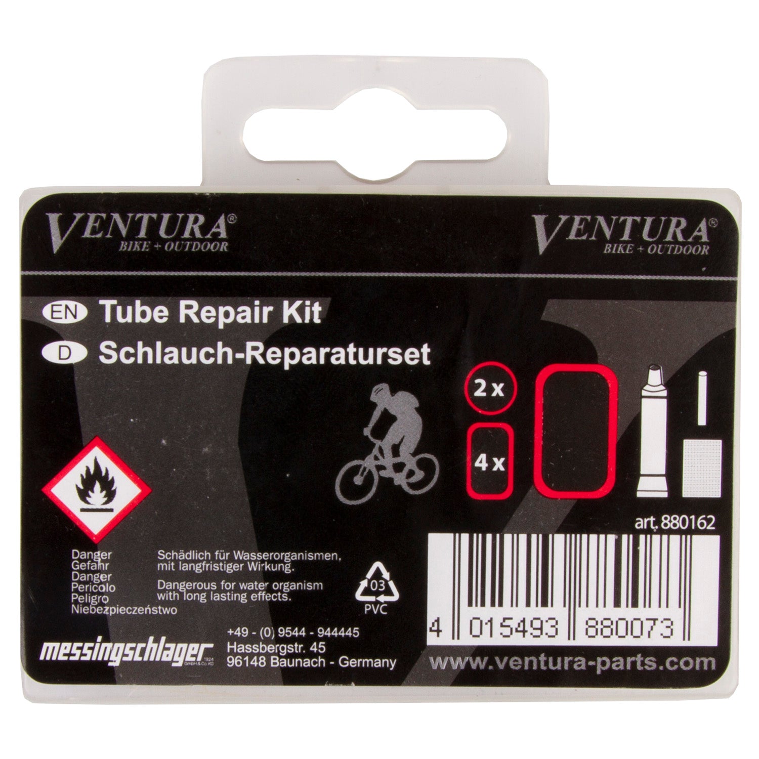 Kit de réparation Ventura tube intérieur Ventura