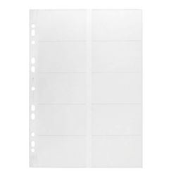 Couvertures pour cartes de visite 2389 durables 10 pièces