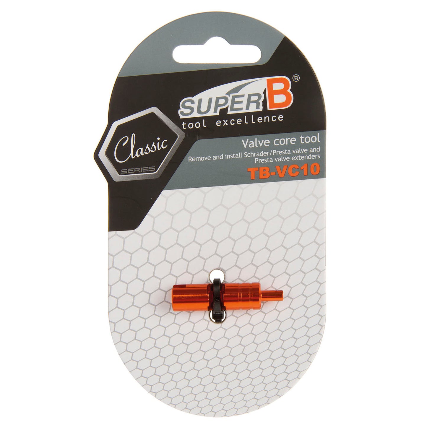 Outil pour obus de valve Super b TB-VC10