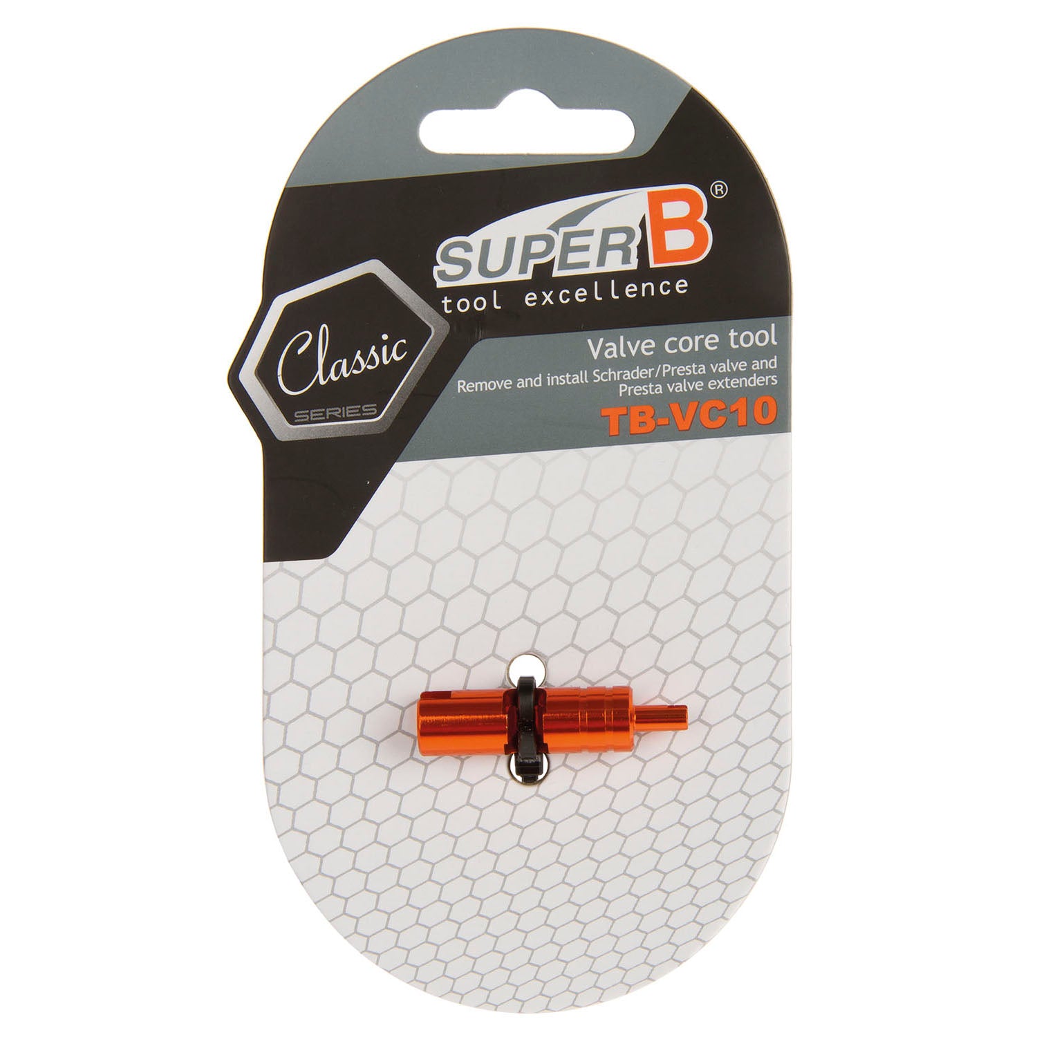 Outil pour obus de valve Super b TB-VC10