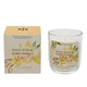 Decoris bougie parfumée musc vanille h9cm