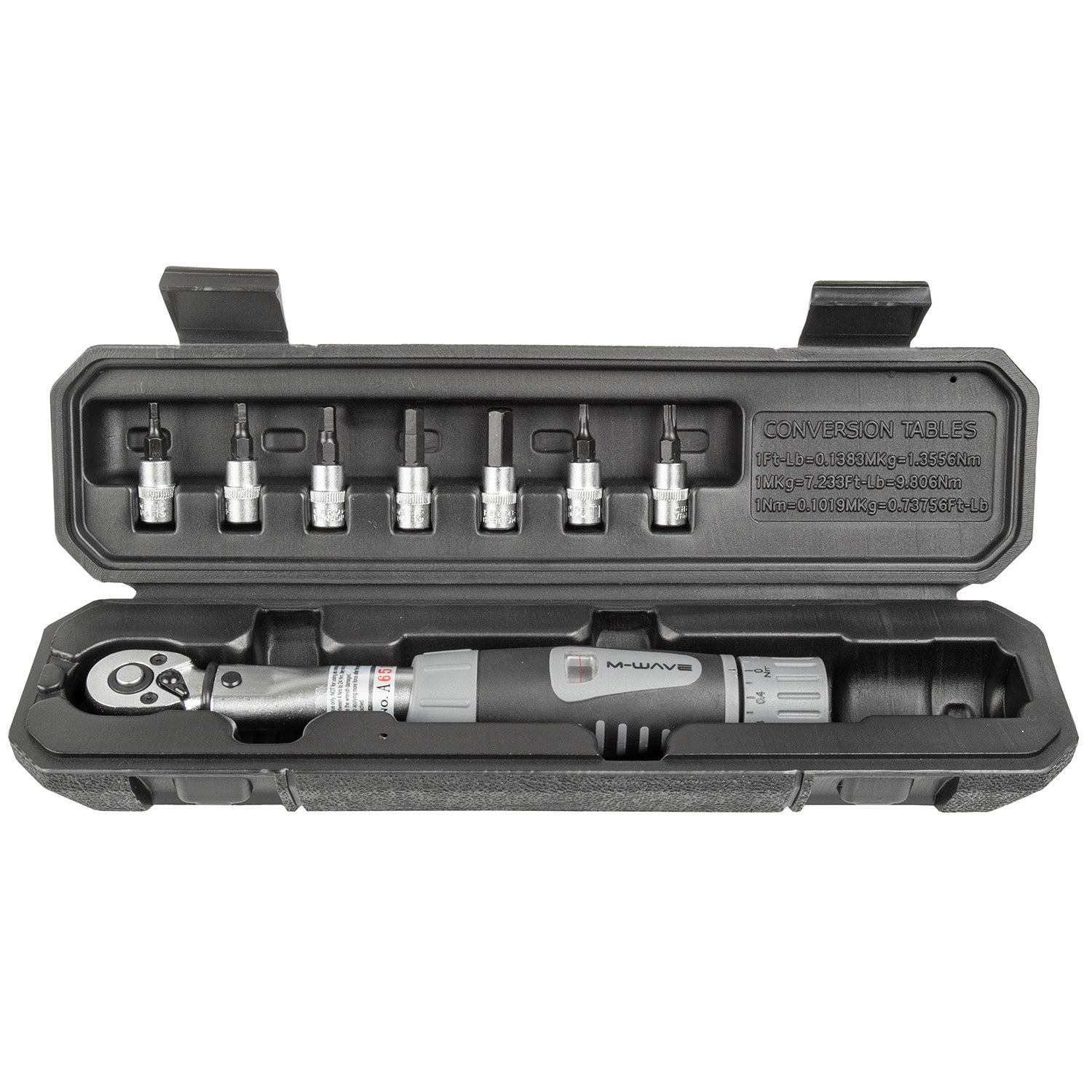 M-Wave Timple Set Tw-4 24 avec des bits 4-24 nm 8 pièces