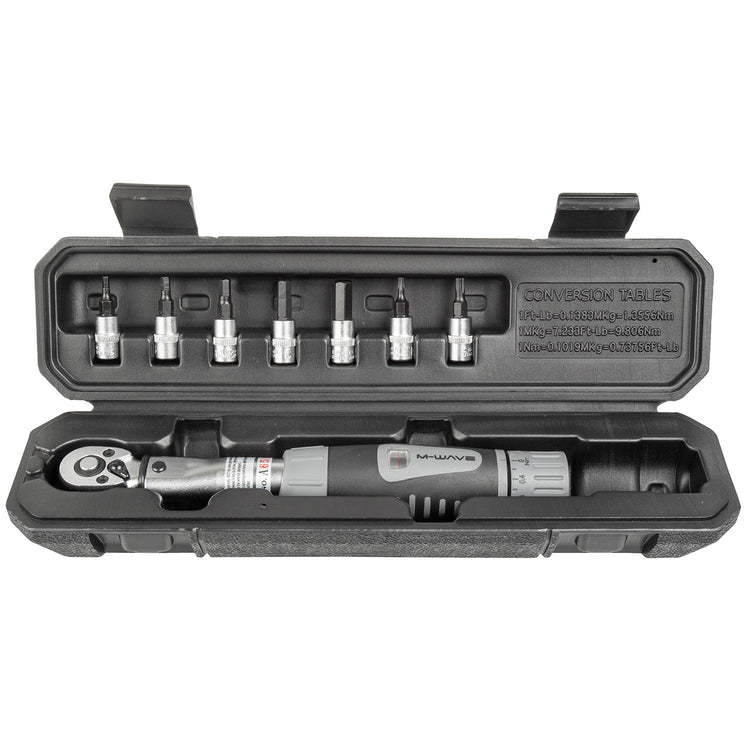 M-Wave Timple Set Tw-4 24 avec des bits 4-24 nm 8 pièces