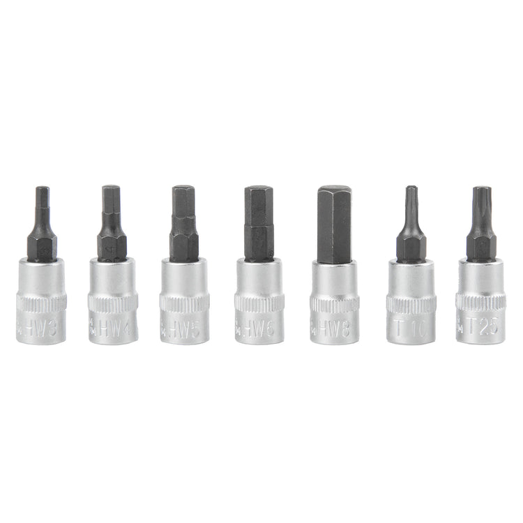 M-Wave Timple Set Tw-4 24 avec des bits 4-24 nm 8 pièces