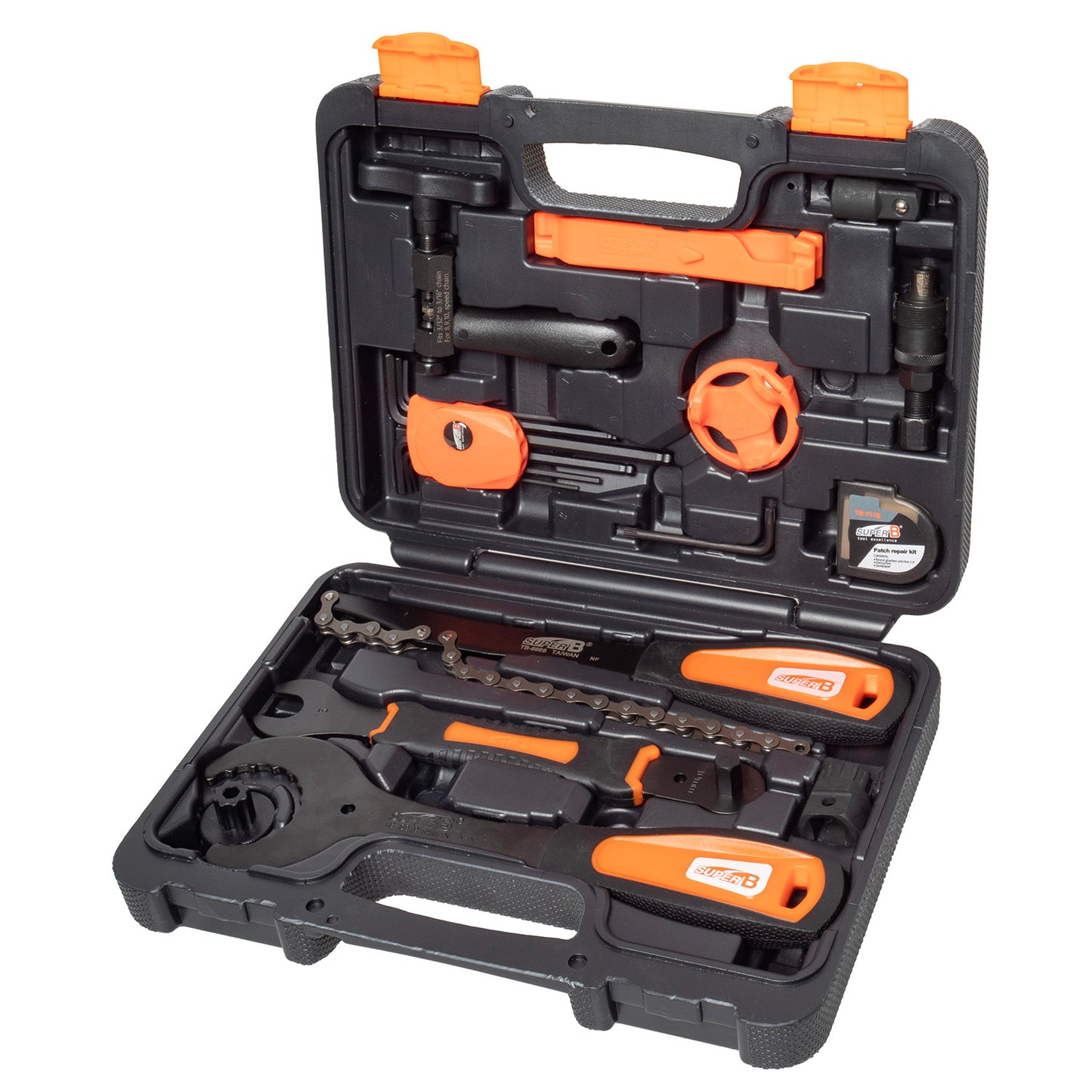 Mallette à outils vélo Super b tba 300