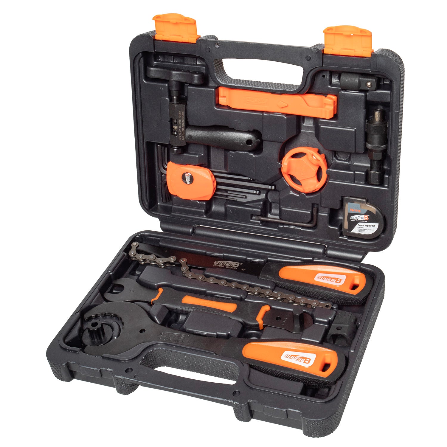 Mallette à outils vélo Super b tba 300