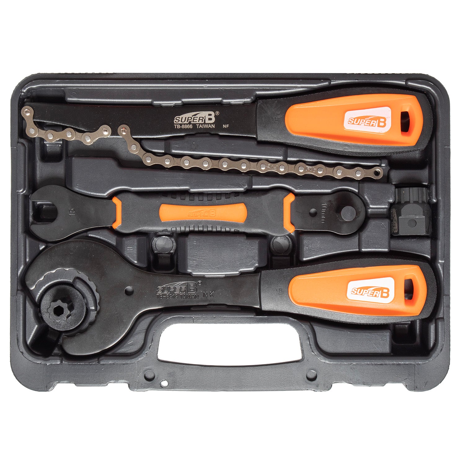Mallette à outils vélo Super b tba 300