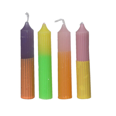 Bougie de dîner Decoris paraffine 4 pièces 11cm