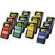 Pack valeur d'index standard post-it 10 index + 2 gratuits 25 x 44 mm