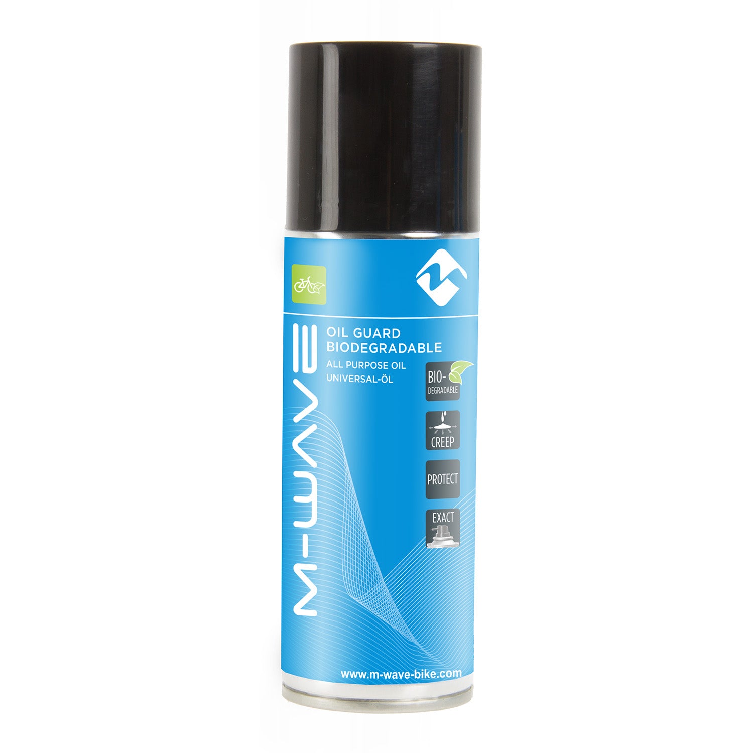 Huile spéciale biodégradable M-wave Oil Guard