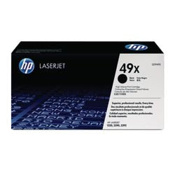 Cartouche de toner hp q5949x noir