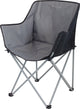 Chaise de camping Eurotrail kampala - noir anthracite