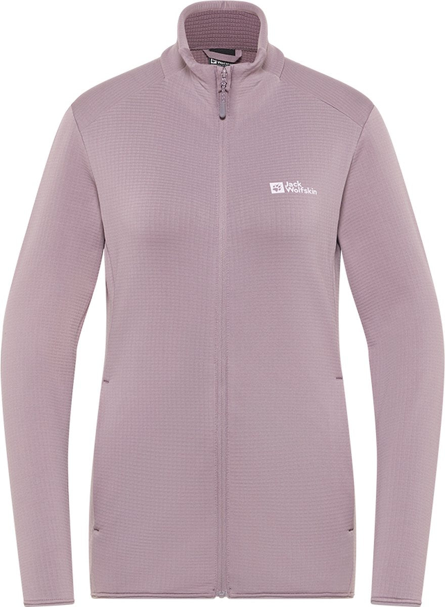 Jack wolfskin kolbenberg fz w gilet d'extérieur pour femme - fleurs sauvages - xl