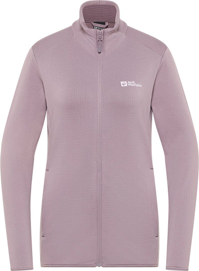 Jack wolfskin kolbenberg fz w gilet d'extérieur pour femme - fleurs sauvages - xl