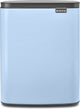 Brabantia bo poubelle - 12 litres - bleu rêveur