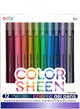 Ooly - color sheen - stylos gel métallisés - 12 pièces