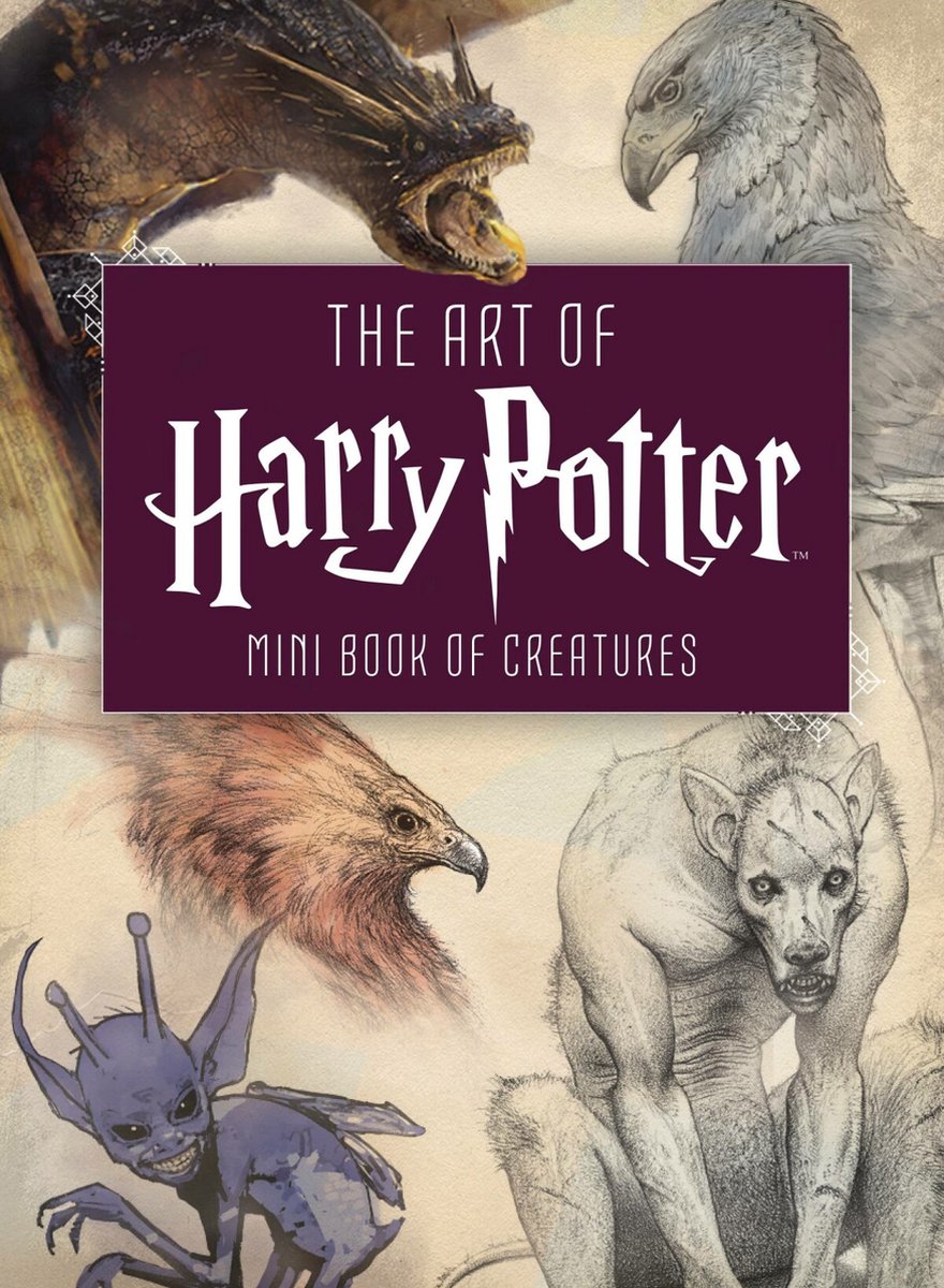 Mini livres ISBN - l'art de Harry Potter